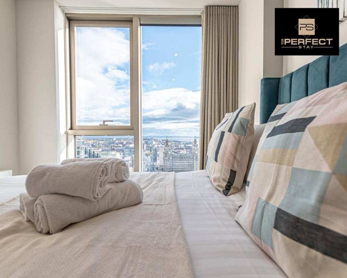 The Lexington - Liverpool City Centre 24 Hour Gym - Your Perfect Stay - City And Waterfront Views Exteriér fotografie