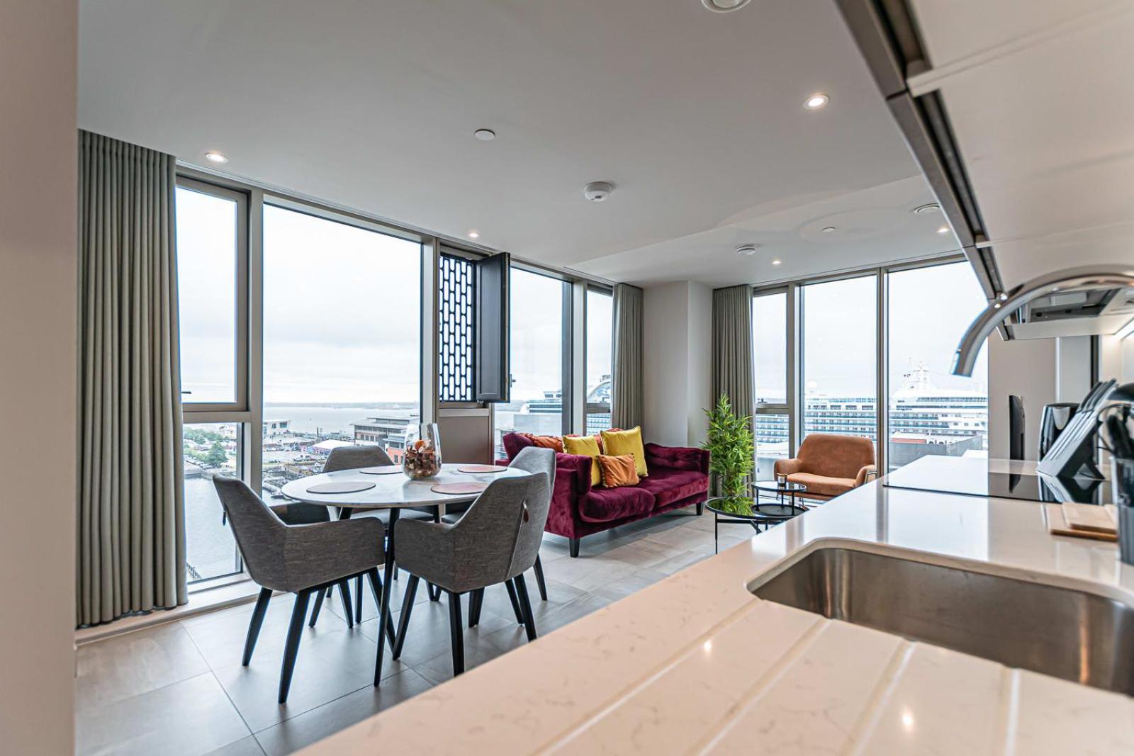 The Lexington - Liverpool City Centre 24 Hour Gym - Your Perfect Stay - City And Waterfront Views Exteriér fotografie