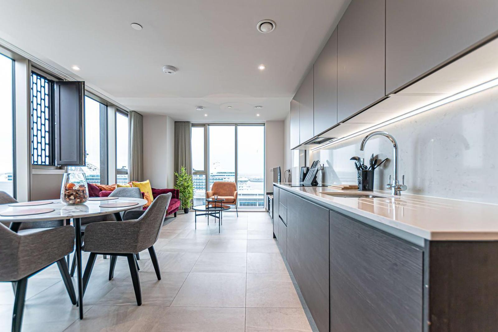 The Lexington - Liverpool City Centre 24 Hour Gym - Your Perfect Stay - City And Waterfront Views Exteriér fotografie