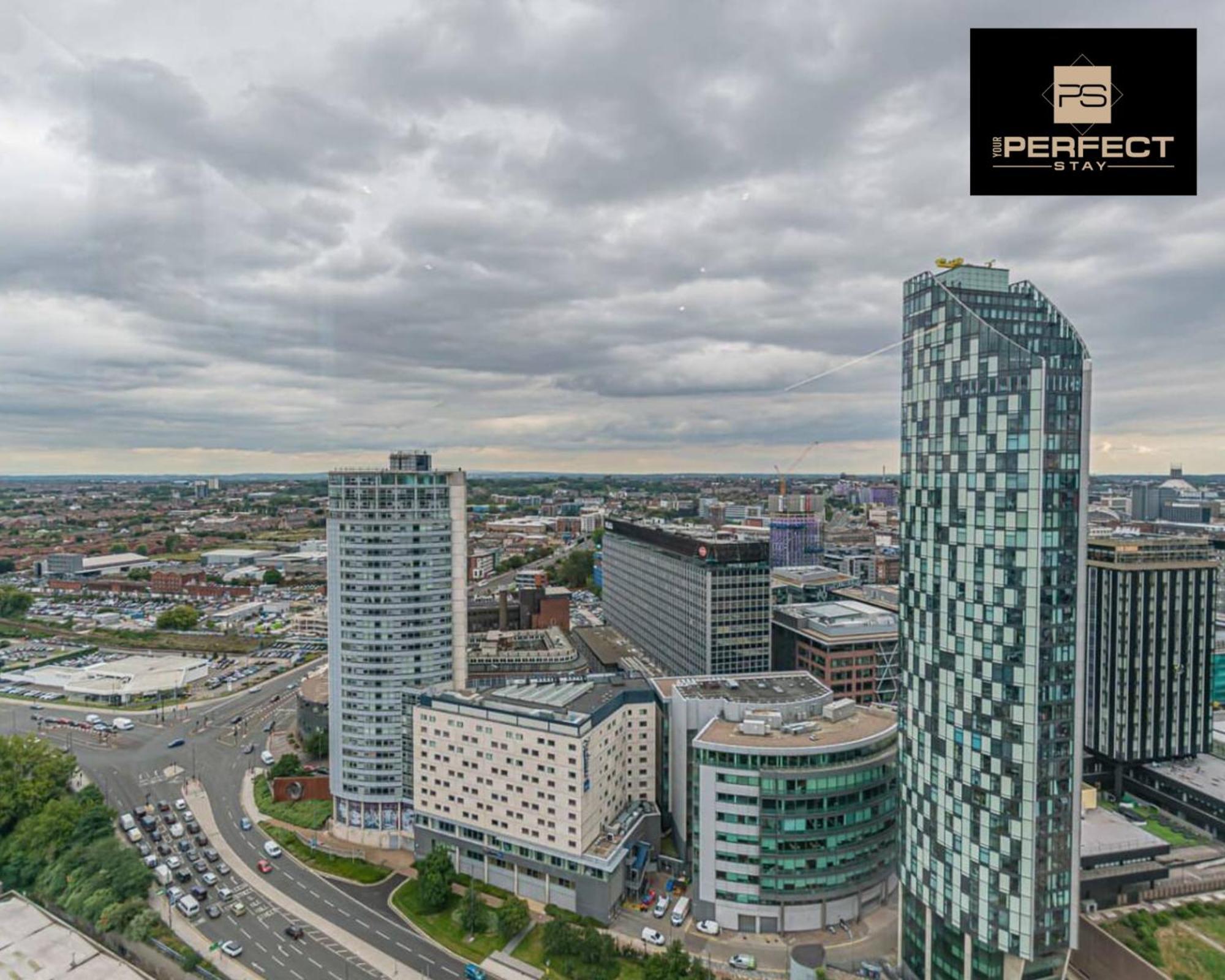 The Lexington - Liverpool City Centre 24 Hour Gym - Your Perfect Stay - City And Waterfront Views Exteriér fotografie