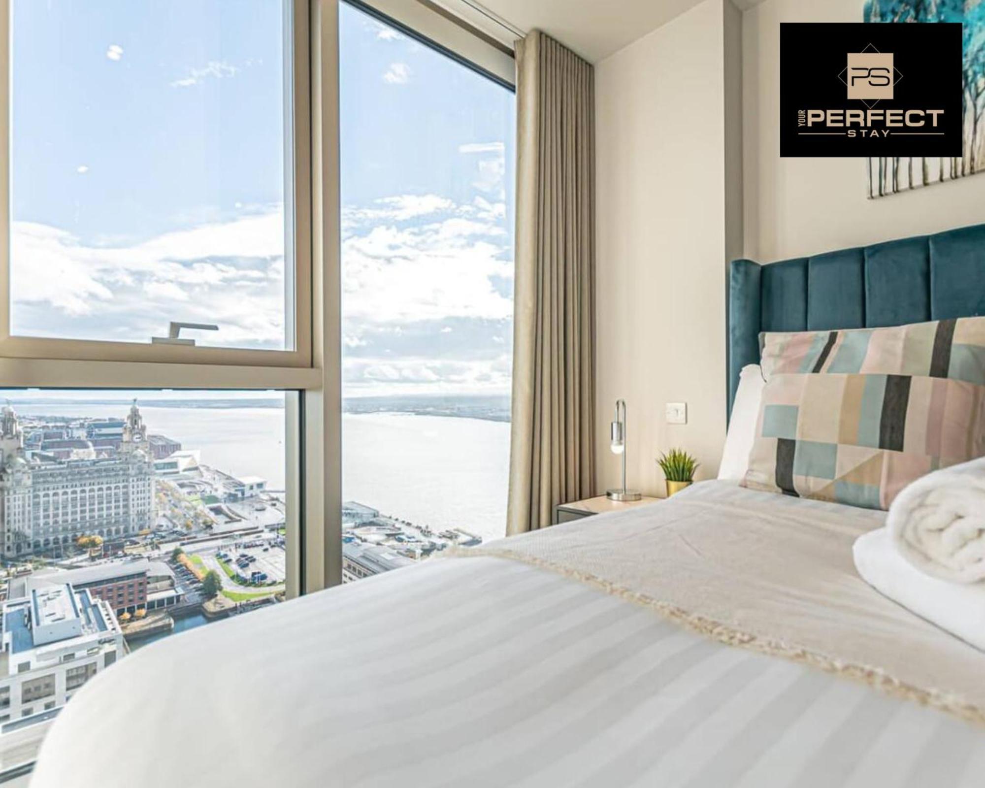 The Lexington - Liverpool City Centre 24 Hour Gym - Your Perfect Stay - City And Waterfront Views Exteriér fotografie