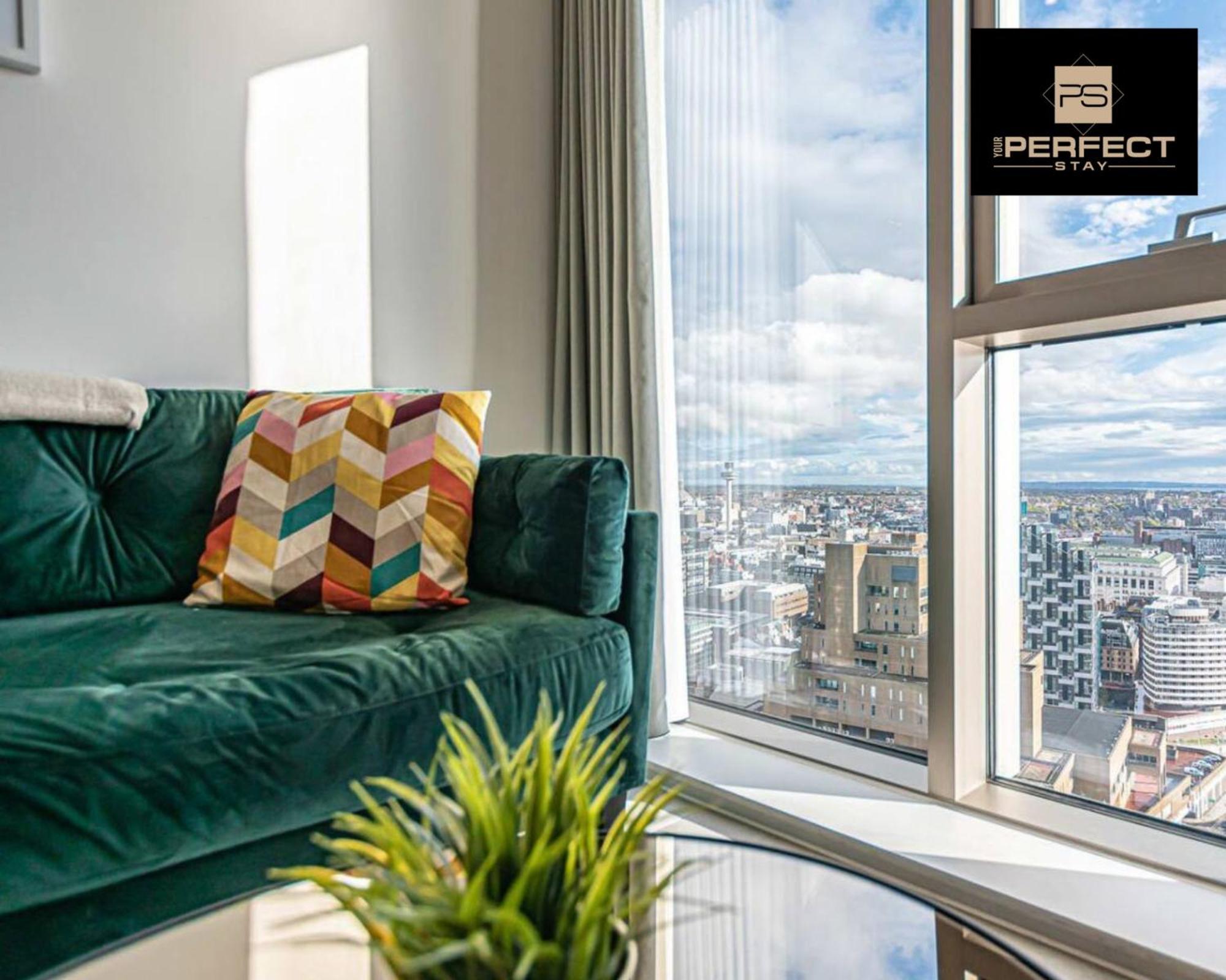 The Lexington - Liverpool City Centre 24 Hour Gym - Your Perfect Stay - City And Waterfront Views Exteriér fotografie
