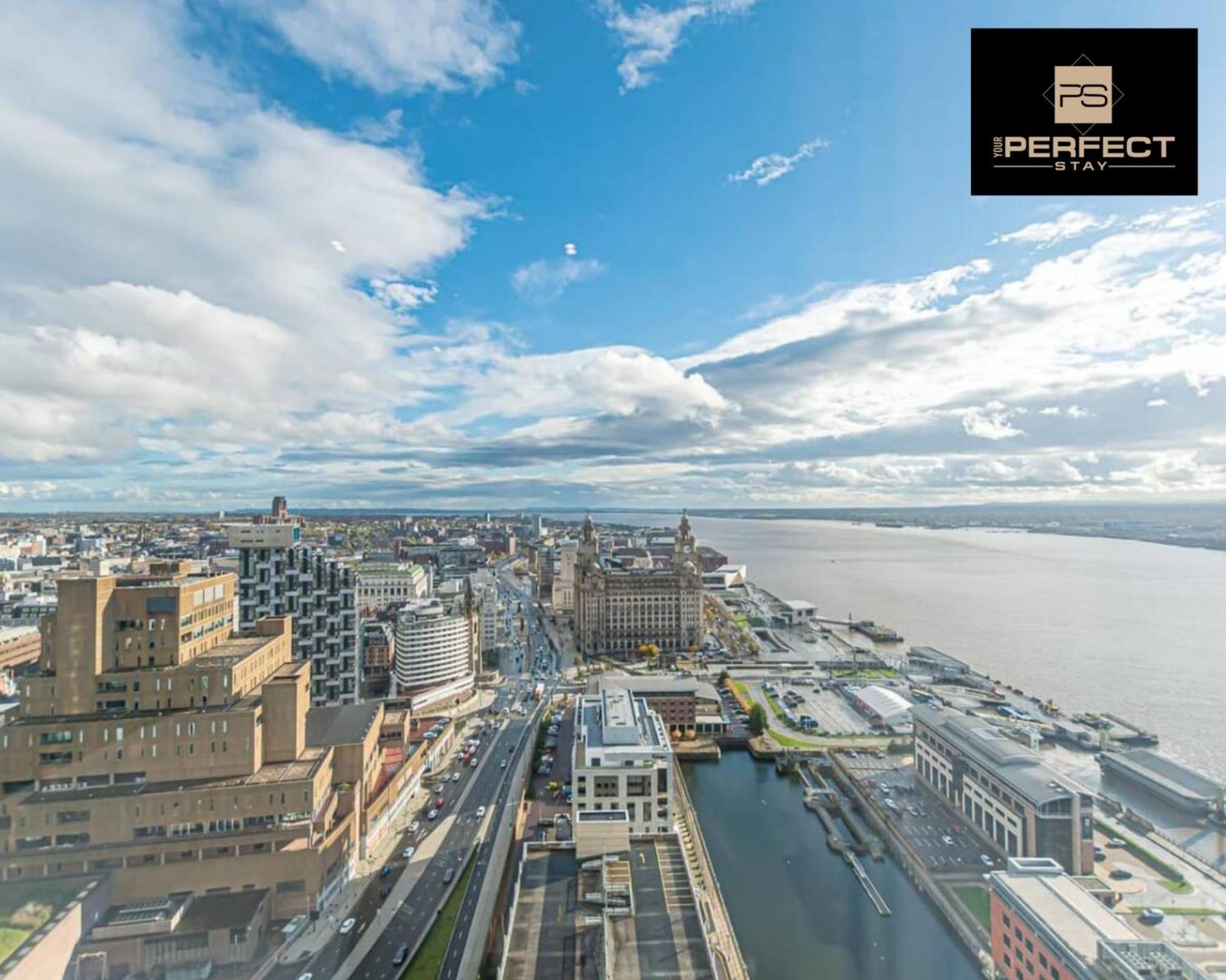 The Lexington - Liverpool City Centre 24 Hour Gym - Your Perfect Stay - City And Waterfront Views Exteriér fotografie