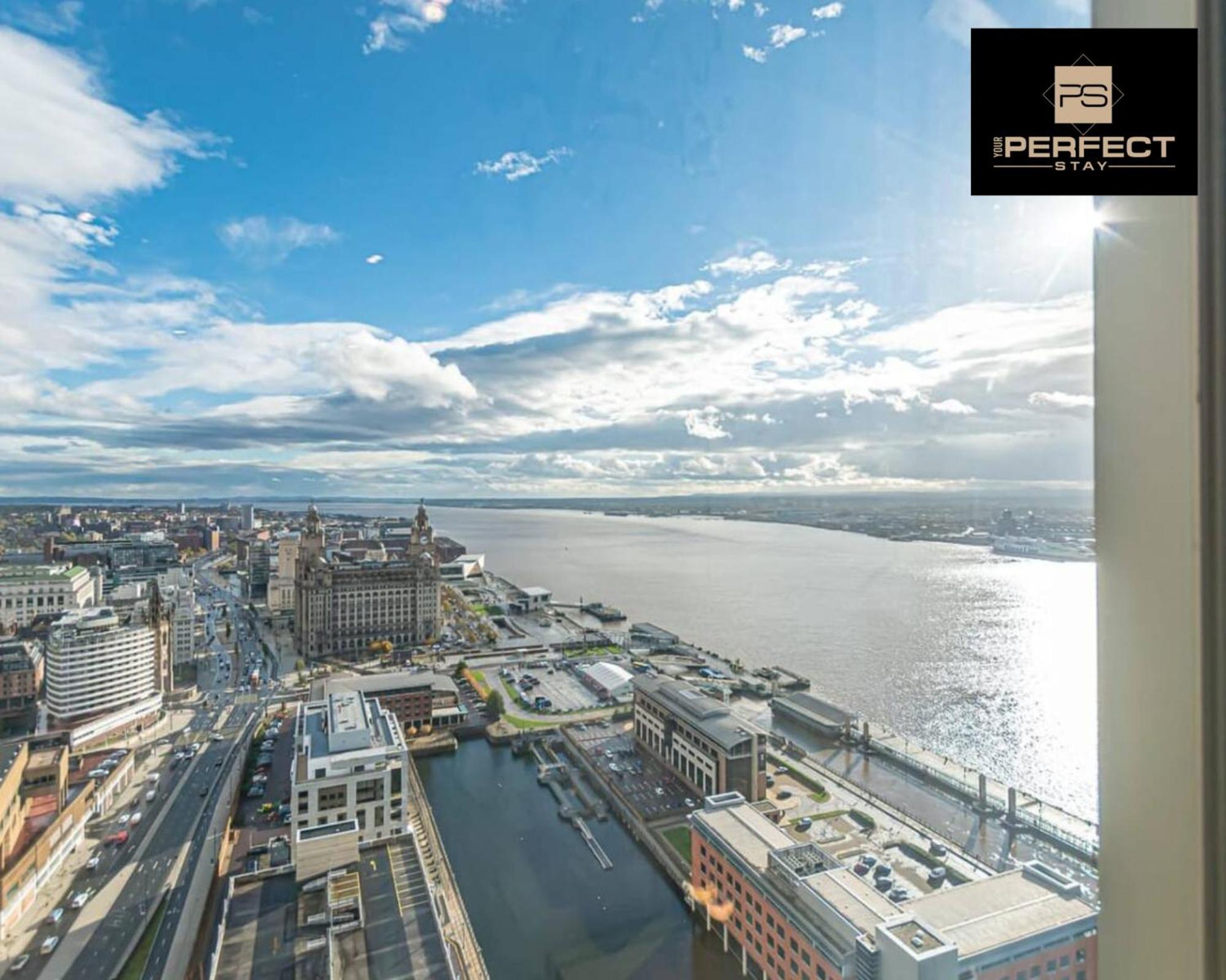 The Lexington - Liverpool City Centre 24 Hour Gym - Your Perfect Stay - City And Waterfront Views Exteriér fotografie